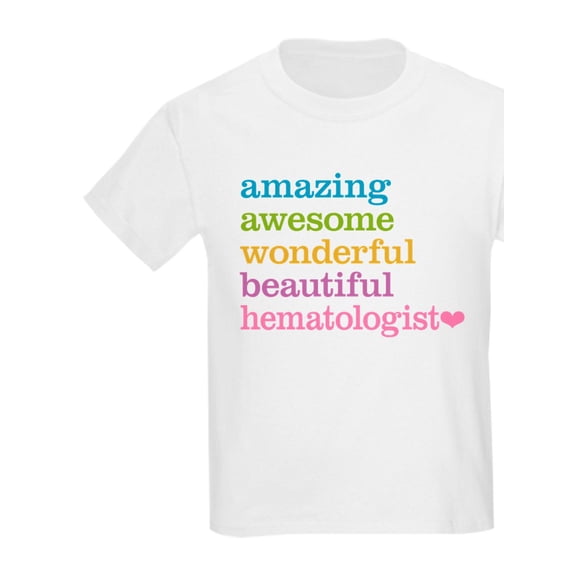 CafePress - Hematologist T Shirt - Light T-Shirt Kids XS-XL