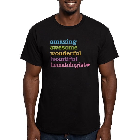 CafePress - Hematologist T Shirt - Men's Fitted T-Shirt