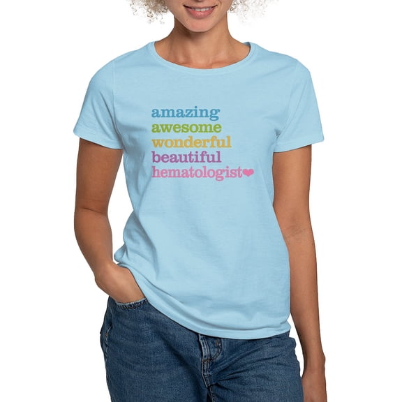 CafePress - Hematologist T Shirt - Women's Classic T-Shirt
