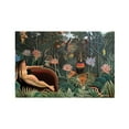 thumbnail image 1 of CafePress - Henri Rousseau The Dream - Rectangle Magnet, 2"x3" Refrigerator Magnet, 1 of 3