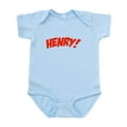 thumbnail image 1 of CafePress - Henry Shirt. For Henrys Only. Body Suit - Baby Light Bodysuit, Size Newborn - 24 Months, 1 of 4