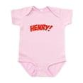 thumbnail image 1 of CafePress - Henry Shirt. For Henrys Only. Body Suit - Baby Light Bodysuit, Size Newborn - 24 Months, 1 of 4