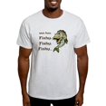 thumbnail image 1 of CafePress - Here Fishy Fishy Fishy Light T Shirt - Men's Classic Graphic T-Shirt, 1 of 4