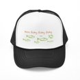 thumbnail image 1 of CafePress - Here Fishy - Adjustable Unisex Printed Trucker Hat with Mesh Back, 1 of 8