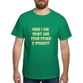thumbnail image 1 of CafePress - Here I Am. What Are Your Othe Dark T Shirt - Men's Classic Graphic Cotton T-Shirt, 1 of 4