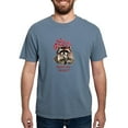 thumbnail image 1 of CafePress - Here's My Heart Cute Raccoon Blowing Kisse T Shirt - Mens Comfort Colors Shirt, 1 of 5