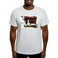 thumbnail image 1 of CafePress - Hereford Cow And Calf Light T Shirt - Men's Classic Graphic T-Shirt, 1 of 4