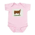 thumbnail image 1 of CafePress - Hereford Heifer Infant Bodysuit - Baby Light Bodysuit, Size Newborn - 24 Months, 1 of 4