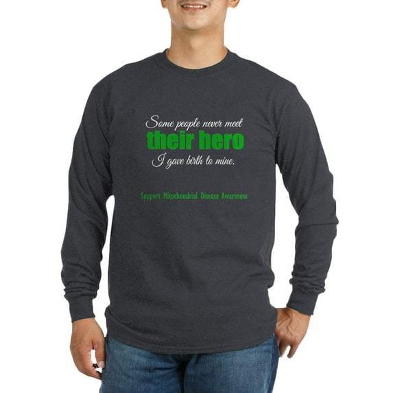 CafePress - Hero Mito Long Sleeve T Shirt - Long Sleeve Dark T-Shirt