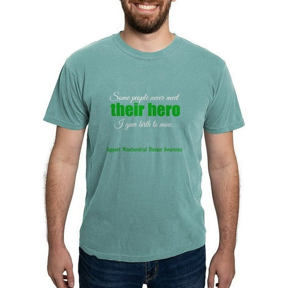 CafePress - Hero Mito T Shirt - Mens Comfort Colors Shirt