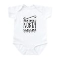 thumbnail image 1 of CafePress - Hertford North Carolina Body Suit - Baby Light Bodysuit, Size Newborn - 24 Months, 1 of 4