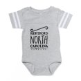 thumbnail image 1 of CafePress - Hertford North Carolina - Cute Infant Baby Football Bodysuit, 1 of 3