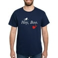 thumbnail image 1 of CafePress - Hey, Boo T Shirt - Men's Classic Graphic Cotton T-Shirt, 1 of 4