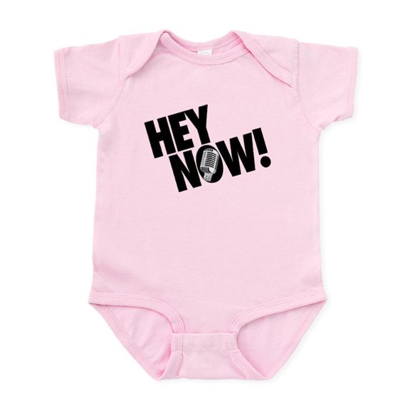CafePress - Hey Now! Infant Bodysuit - Baby Light Bodysuit, Size Newborn - 24 Months