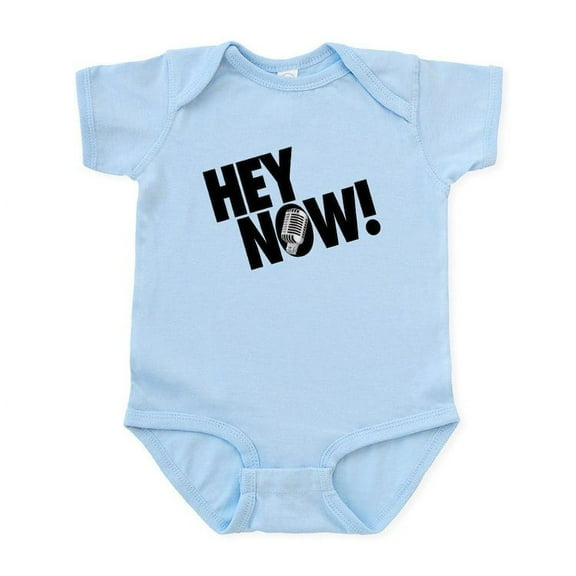 CafePress - Hey Now! Infant Bodysuit - Baby Light Bodysuit, Size Newborn - 24 Months