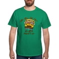 thumbnail image 1 of CafePress - Hi Ho School Bus Dark T Shirt - Men's Classic Graphic Cotton T-Shirt, 1 of 4