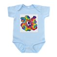 thumbnail image 1 of CafePress - Hibiscus Tie Dye 1 Body Suit - Baby Light Bodysuit, Size Newborn - 24 Months, 1 of 4