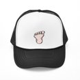 thumbnail image 1 of CafePress - Bigfoot - Adjustable Unisex Printed Trucker Hat with Mesh Back, 1 of 8