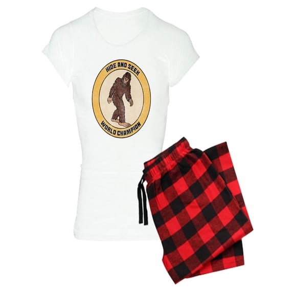 CafePress - Hide And Seek World Champio - Women's Light Pajamas