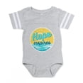 thumbnail image 1 of CafePress - Hie Awareness Month 2022 - Cute Infant Baby Football Bodysuit, 1 of 3