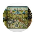 thumbnail image 1 of CafePress - Hieronymus Bosch Garden Of Earthly Delight Magnets - 2.25" Round Magnet, Refrigerator Magnet, Button Magnet Style, 1 of 4