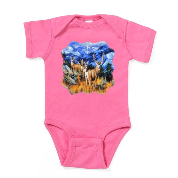 CafePress - High Country Harem - Cute Infant Bodysuit Baby Romper - Size Newborn - 24 Months