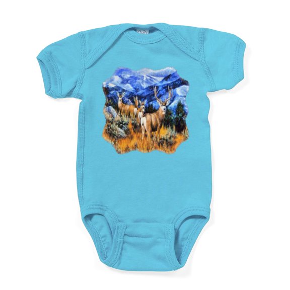 CafePress - High Country Harem - Cute Infant Bodysuit Baby Romper - Size Newborn - 24 Months
