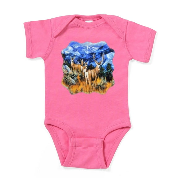 CafePress - High Country Harem - Cute Infant Bodysuit Baby Romper - Size Newborn - 24 Months
