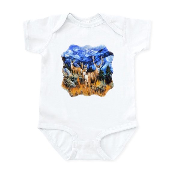 CafePress - High Country Harem Infant Bodysuit - Baby Light Bodysuit, Size Newborn - 24 Months