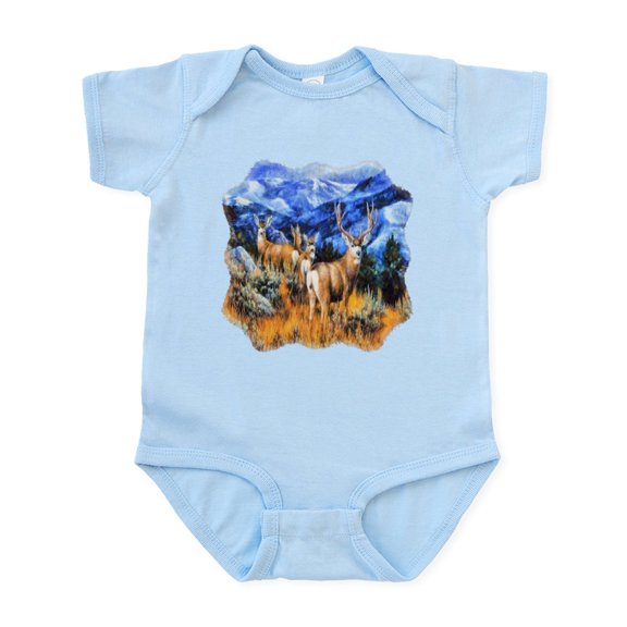CafePress - High Country Harem Infant Bodysuit - Baby Light Bodysuit, Size Newborn - 24 Months
