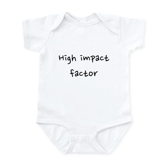 CafePress - High Impact Infant Bodysuit - Baby Light Bodysuit, Size Newborn - 24 Months