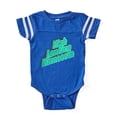 thumbnail image 1 of CafePress - High Landing Minnesota - Cute Infant Baby Football Bodysuit, 1 of 3