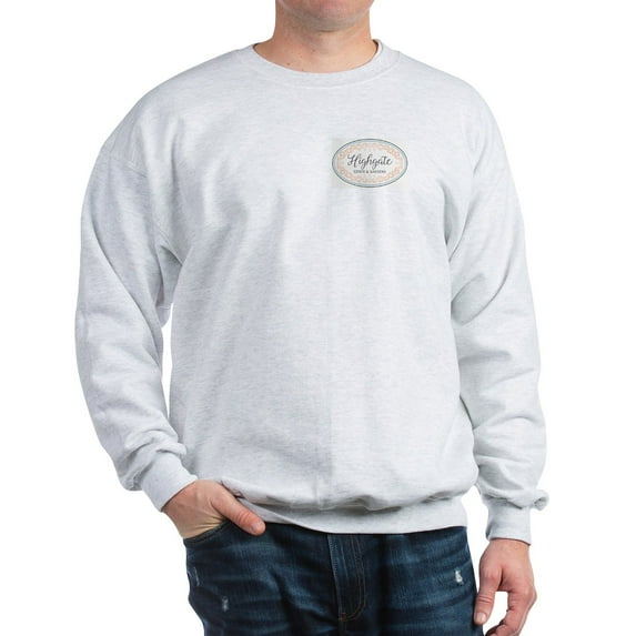 CafePress - Highgate Estate Wedding &Amp; Events Sweatshirt - Crew Neck Sweatshirt