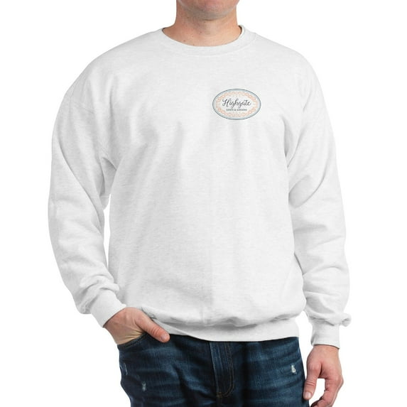 CafePress - Highgate Estate Wedding &Amp; Events Sweatshirt - Crew Neck Sweatshirt