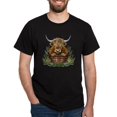 thumbnail image 1 of CafePress - Highland Cow Sitting In A Metal Men's Value T Shirt - Men's Classic Graphic Cotton T-Shirt, 1 of 4
