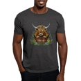thumbnail image 1 of CafePress - Highland Cow Sitting In A Metal Men's Value T Shirt - Men's Classic Graphic Cotton T-Shirt, 1 of 4