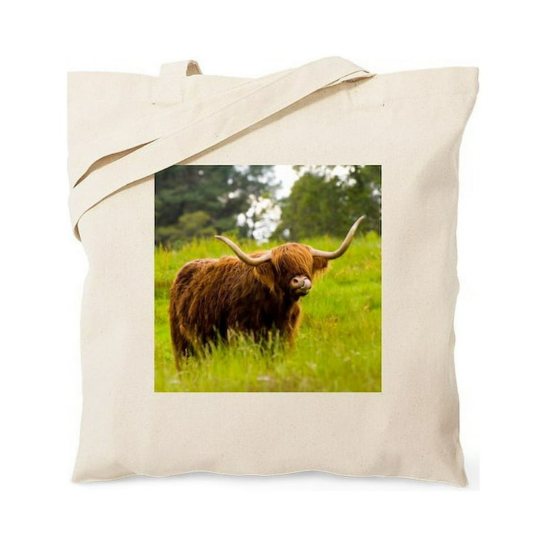 Highland cow tote bag new arrivals