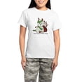 thumbnail image 1 of CafePress - Highland Westie Pajamas - Women's Short Sleeve Print T-Shirt and Pants Light Cotton Pajama Set, 1 of 7