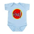 thumbnail image 1 of CafePress - Hiiyaa! Ninja Karate Infant Bodysuit - Baby Light Bodysuit, Size Newborn - 24 Months, 1 of 4