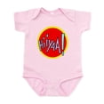 thumbnail image 1 of CafePress - Hiiyaa! Ninja Karate Infant Bodysuit - Baby Light Bodysuit, Size Newborn - 24 Months, 1 of 4