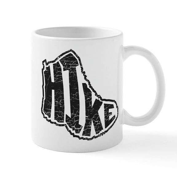 CafePress - Hike Boot - 11 oz Ceramic Mug - Novelty Coffee Tea Cup