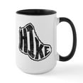 thumbnail image 1 of CafePress - Hike Boot - 15 oz Ceramic Large White Novelty Mug, 1 of 4