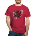 thumbnail image 1 of CafePress - Hike Dark T Shirt - Men's Classic Graphic Cotton T-Shirt, 1 of 4