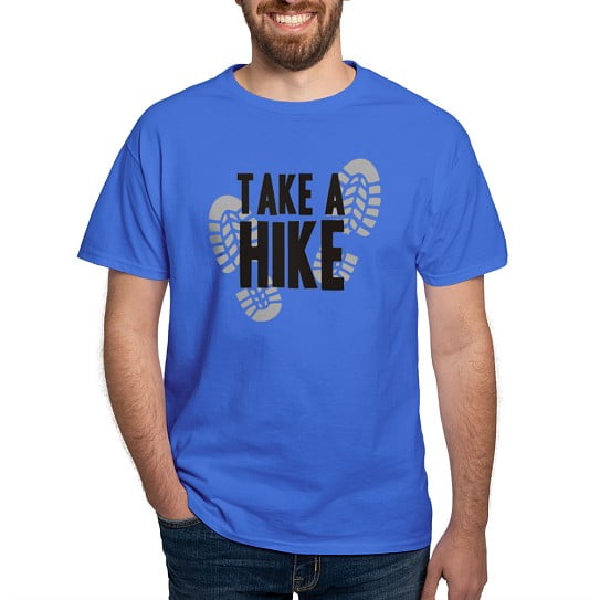CafePress - Hike Dark T Shirt - Men's Classic Cotton T-Shirts