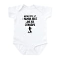 thumbnail image 1 of CafePress - Hike Like My Grandpa Body Suit - Baby Light Bodysuit, Size Newborn - 24 Months, 1 of 4