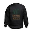 thumbnail image 1 of CafePress - Hike More Work Less Kids Sweatshirt - Kids Sweatshirt, Youth Crew Neck Sweatshirt, 1 of 4