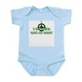 thumbnail image 1 of CafePress - Hiking Daddy Infant Bodysuit - Baby Light Bodysuit, Size Newborn - 24 Months, 1 of 4