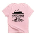 thumbnail image 1 of CafePress - Hiking Makes Me Happy T Shirt - Infant T-Shirt, 1 of 4