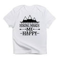 thumbnail image 1 of CafePress - Hiking Makes Me Happy T Shirt - Infant T-Shirt, 1 of 4