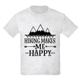 thumbnail image 1 of CafePress - Hiking Makes Me Happy T Shirt - Light T-Shirt Kids XS-XL, 1 of 4